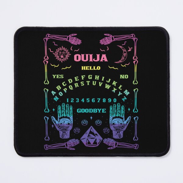 Item preview, Rainbow Ouija Board designed and sold by murkyswamp.