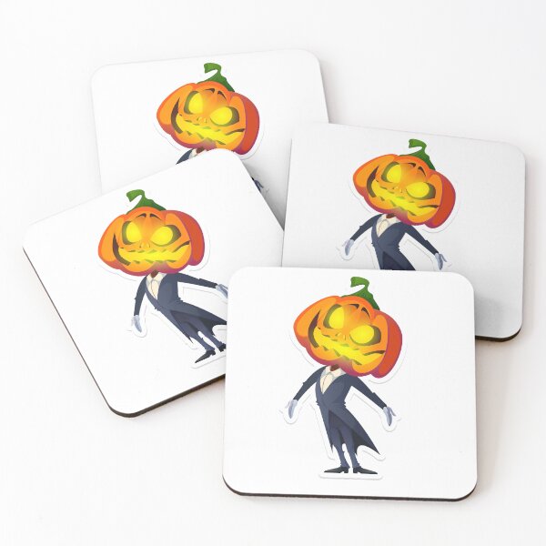 Item preview, funny cute halloween  pumpkin Jack ghost sticker designed and sold by designsmaster99.