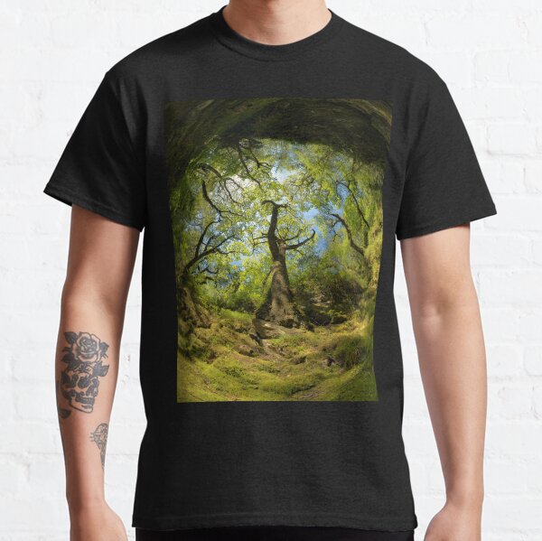 Ness Glen, Mystical Irish Wood Classic T-Shirt