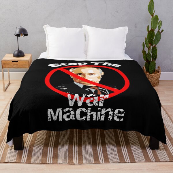 Item preview, Stand With Ukraine - Stop The War Machine - Russian Warship Go F Yourself designed and sold by Sonatablue.