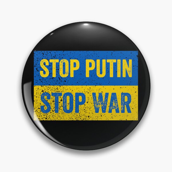 Item preview, Stop Putin Stop war Ukrainian Flag Ukraine Freedom tshirt Stop War designed and sold by lxmag.