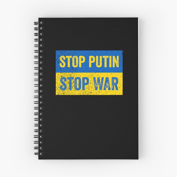 Item preview, Stop Putin Stop war Ukrainian Flag Ukraine Freedom tshirt Stop War designed and sold by lxmag.