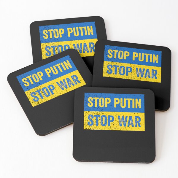 Item preview, Stop Putin Stop war Ukrainian Flag Ukraine Freedom tshirt Stop War designed and sold by lxmag.