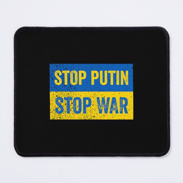 Item preview, Stop Putin Stop war Ukrainian Flag Ukraine Freedom tshirt Stop War designed and sold by lxmag.
