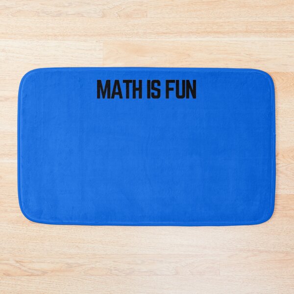 Item preview, Math Is Fun Sticker designed and sold by FeliEngemann.