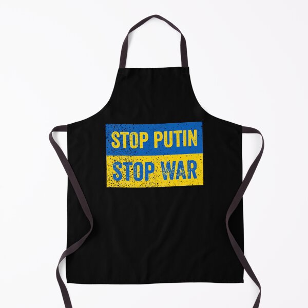 Item preview, Stop Putin Stop war Ukrainian Flag Ukraine Freedom tshirt Stop War designed and sold by lxmag.