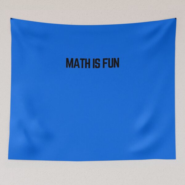 Item preview, Math Is Fun Sticker designed and sold by FeliEngemann.