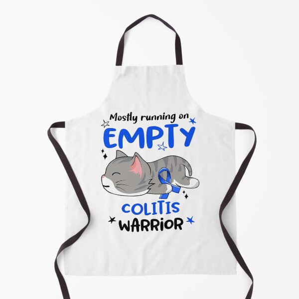 Item preview, Colitis Awareness, Mostly Running on Colitis Warrior designed and sold by Tammyilaria.