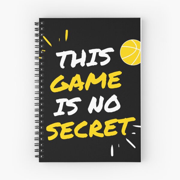 Item preview, This Game is no Secret- Basketball Quotes designed and sold by TeesEmporium.