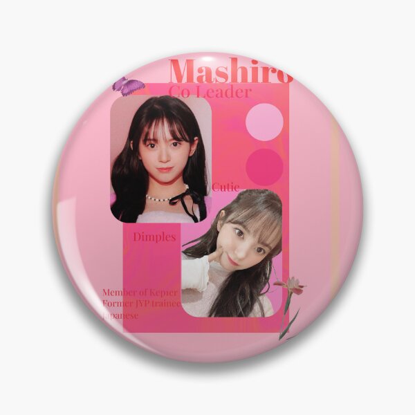 Item preview, Sakamoto Mashiro Kep1er pink aesthetics kepler   designed and sold by Design  Corner.