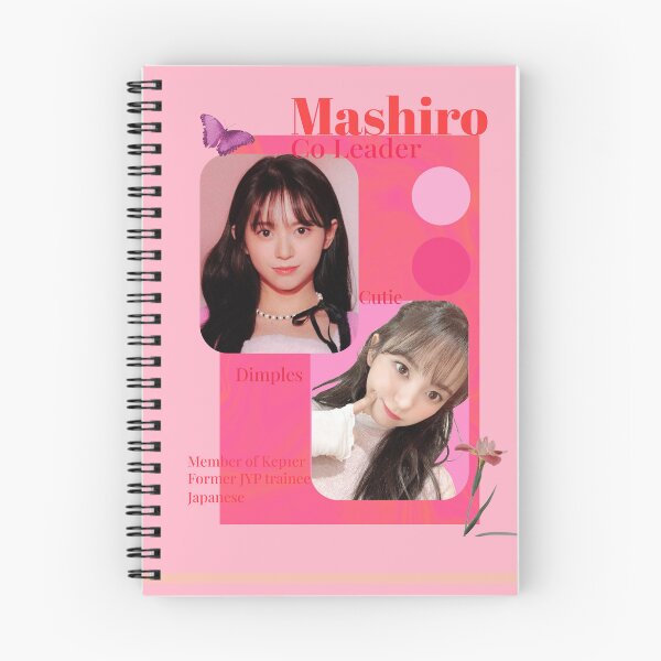 Item preview, Sakamoto Mashiro Kep1er pink aesthetics kepler   designed and sold by Design  Corner.