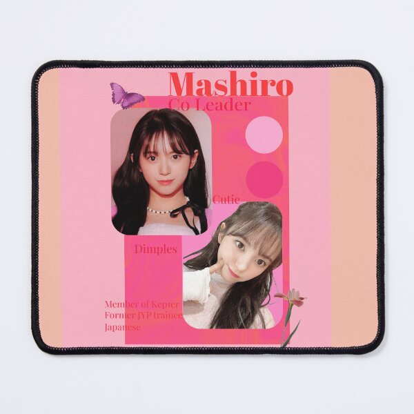 Item preview, Sakamoto Mashiro Kep1er pink aesthetics kepler designed and sold by Design Corner.