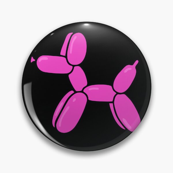 Artikelvorschau, Rosa Ballonhund - also holen entworfen und verkauft von oko-designs.