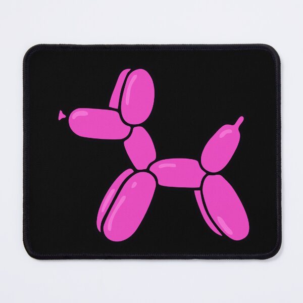 Item preview, Pink balloon dog - so fetch designed and sold by oko-designs.