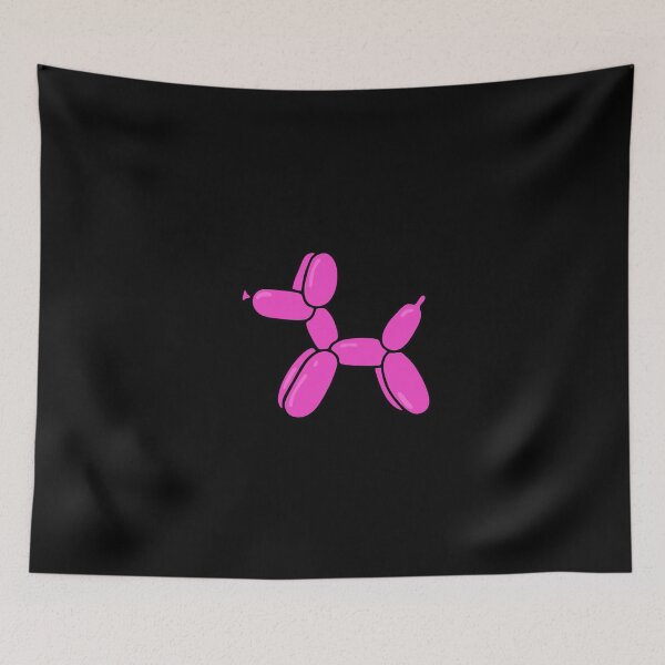 Item preview, Pink balloon dog - so fetch designed and sold by oko-designs.