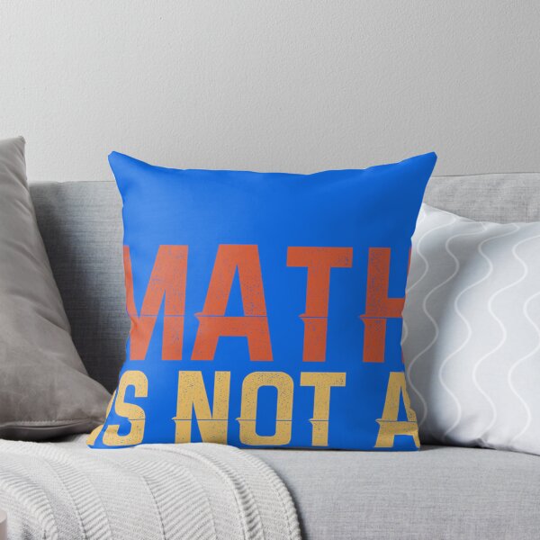 Item preview, Math is not a spectator sport Funny Gift Idea for High School Math Teachers Sticker designed and sold by FeliEngemann.