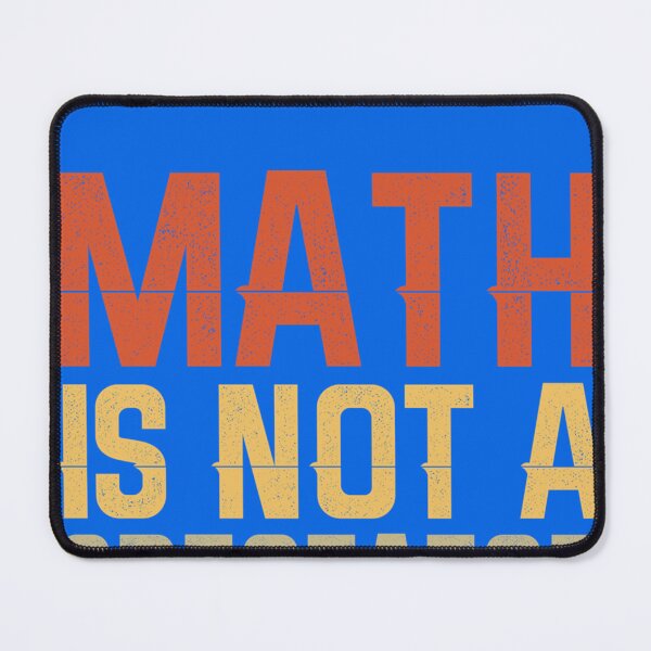 Item preview, Math is not a spectator sport  Funny Gift Idea for High School Math Teachers Sticker designed and sold by FeliEngemann.