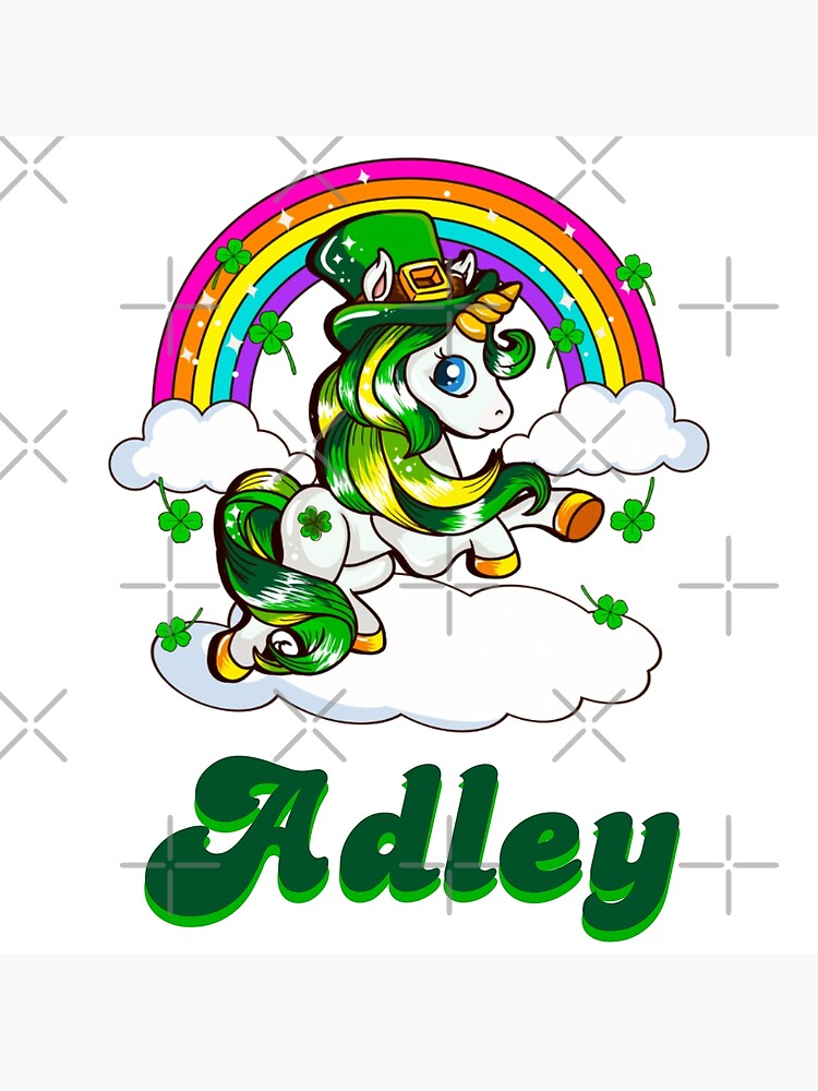 a-for-adley-saint-patrick-day-2022-poster-by-anaen-redbubble