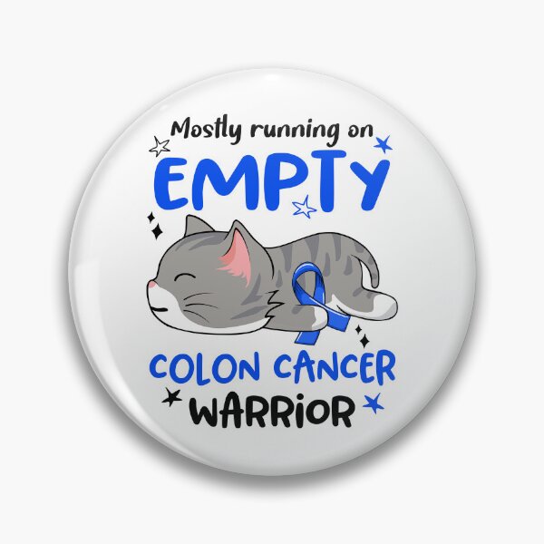 Item preview, Concientización sobre el cáncer de colon, principalmente basándose en el guerrero del cáncer de colon designed and sold by Tammyilaria.