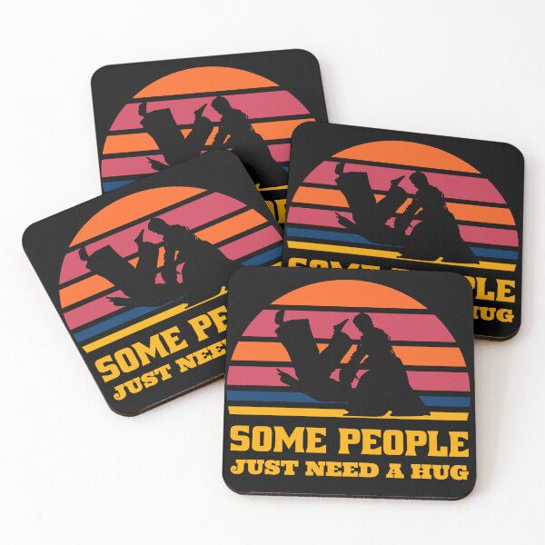 Item preview, Some people just need a hug designed and sold by Wooden-rack.