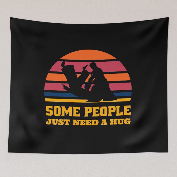 Item preview, Some people just need a hug designed and sold by Wooden-rack.