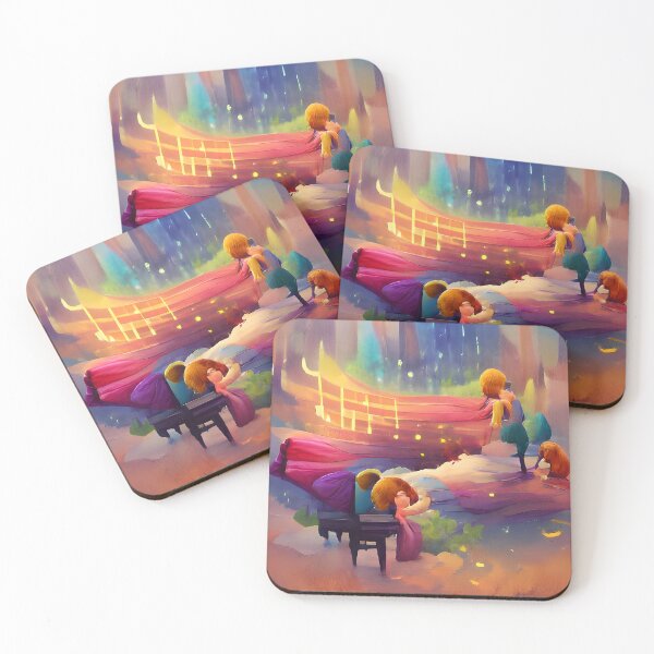 Item preview, The discordant harmonies strike a note in your heart that brings a tear to your eye before you fall asleep at last designed and sold by MichaelCurrin.