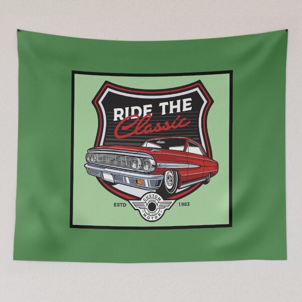 Item preview, Ride The Classic designed and sold by VitezCrni.