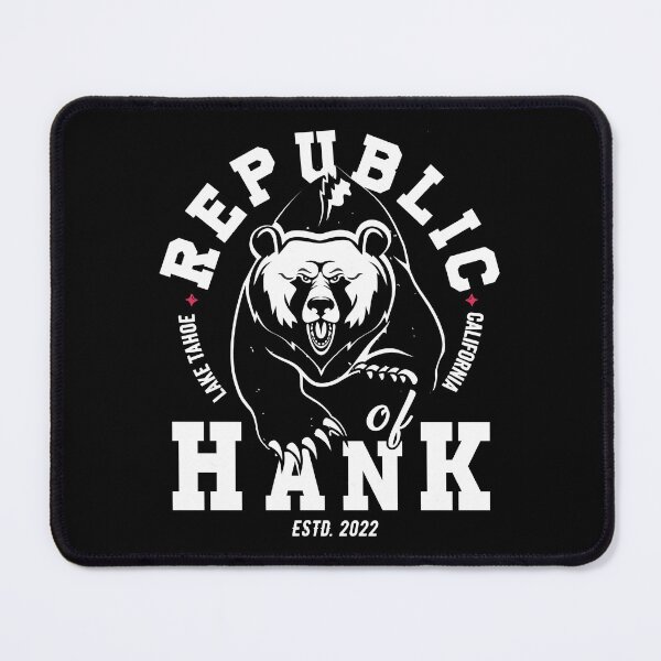 Item preview, Republic Of Hank The Tank Black Bear designed and sold by Munchy Codex.