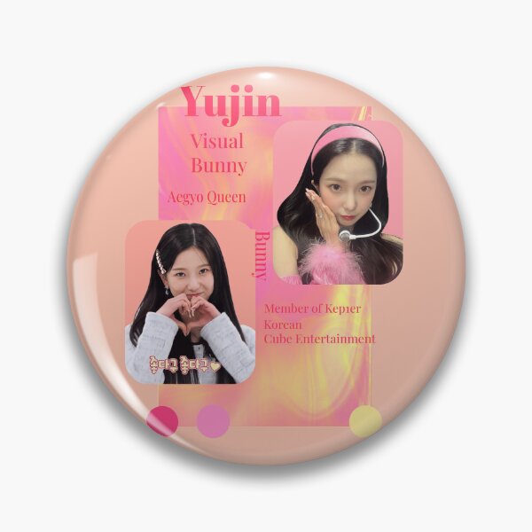 Item preview, Kep1er Yujin pink aesthetics kepler 3 designed and sold by Design  Corner.