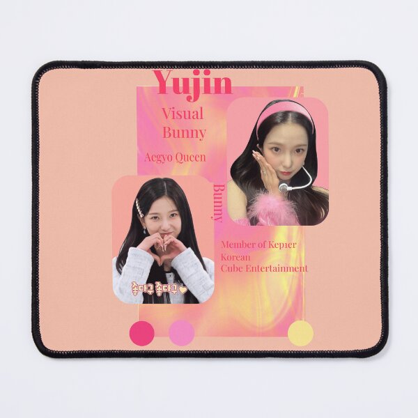 Item preview, Kep1er Yujin pink aesthetics kepler 3 designed and sold by Design Corner.