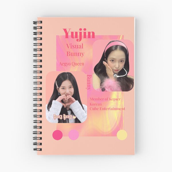 Item preview, Kep1er Yujin pink aesthetics kepler 3 designed and sold by Design  Corner.