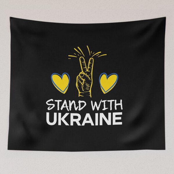 Item preview, Stand with ukraine - ukraine war freedom designed and sold by cruzzcreation.