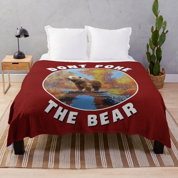 Item preview, Dont poke the bear. designed and sold by Umiska.