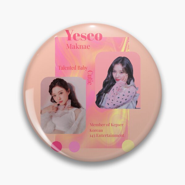 Item preview, Kep1er Yeseo pink aesthetics kepler 3 designed and sold by Design  Corner.
