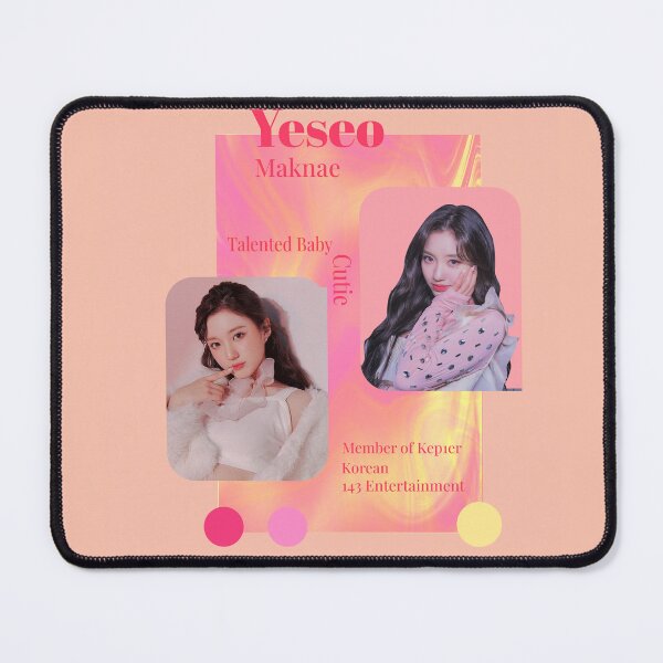 Item preview, Kep1er Yeseo pink aesthetics kepler 3 designed and sold by Design Corner.