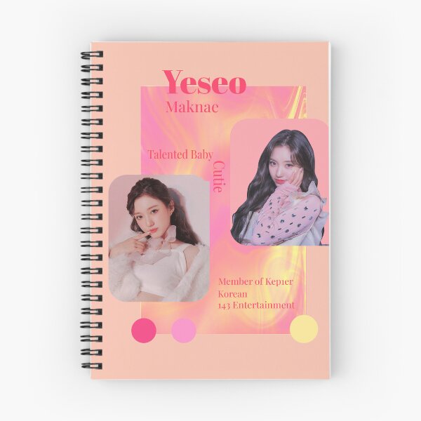 Item preview, Kep1er Yeseo pink aesthetics kepler 3 designed and sold by Design  Corner.