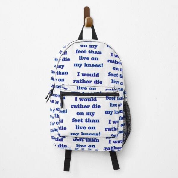 Item preview, I Would Rather Die on My Feet designed and sold by captainpeter.