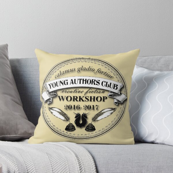 Item preview, Young Authors Club - Butter Yellow designed and sold by littlethousand.