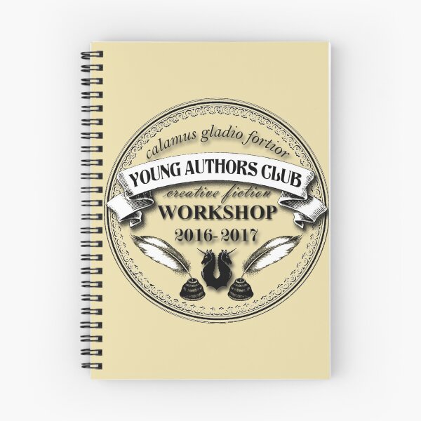 Item preview, Young Authors Club - Butter Yellow designed and sold by littlethousand.