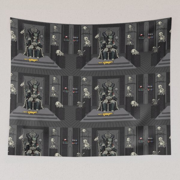 Item preview, Throne room  designed and sold by SickNoteLondon.