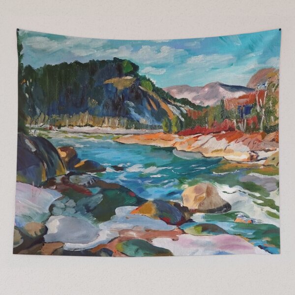 Item preview, river valley copy designed and sold by Irina Reznikova.