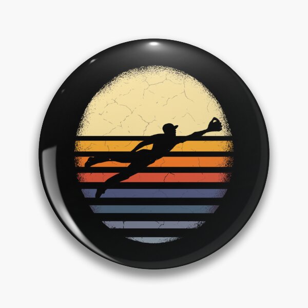 Item preview, Baseball Vintage Stadium Coach Homerun Sticker designed and sold by yeseniaval.