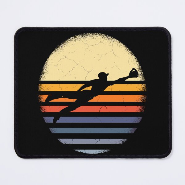 Item preview, Baseball Vintage Stadium Coach Homerun Sticker designed and sold by yeseniaval.