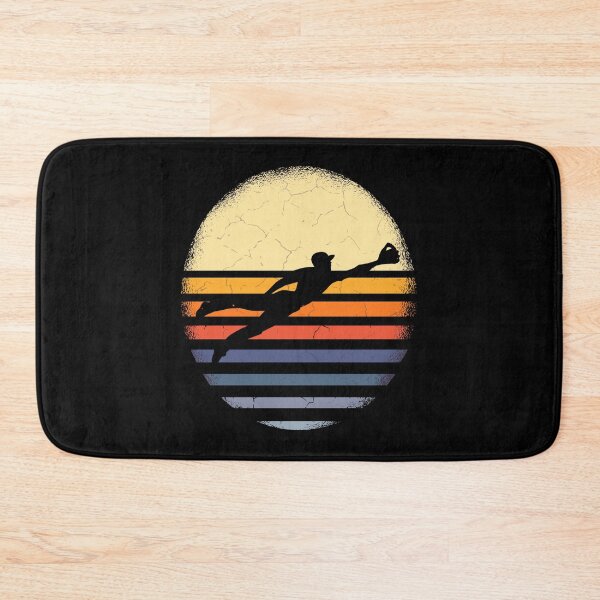 Item preview, Baseball Vintage Stadium Coach Homerun Sticker designed and sold by yeseniaval.