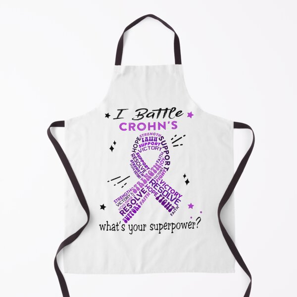 Item preview, Crohn's Warrior, I Battle Crohn's What's Your Superpower? designed and sold by Greggwillard.