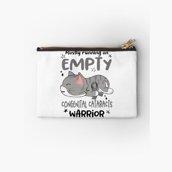 Item preview, Congenital Cataracts Awareness, Mostly Running on Congenital Cataracts Warrior designed and sold by Tammyilaria.