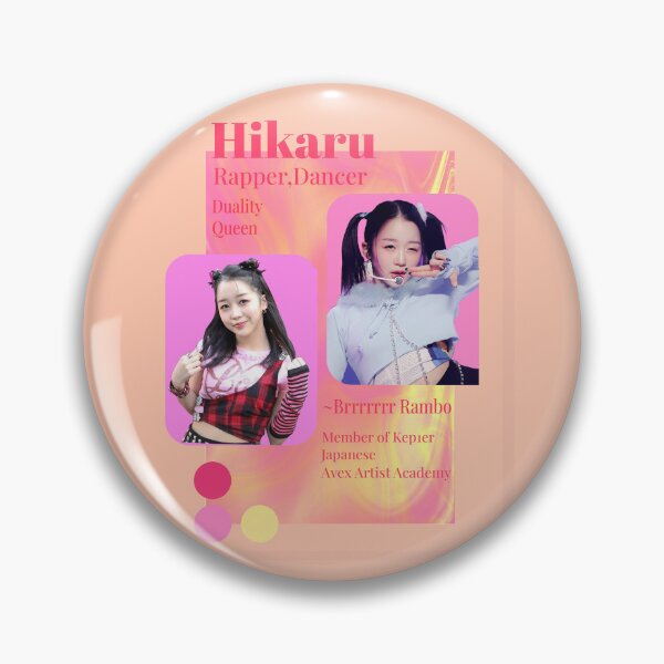 Item preview, Kep1er Hikaru pink aesthetics kepler 3 designed and sold by Design  Corner.