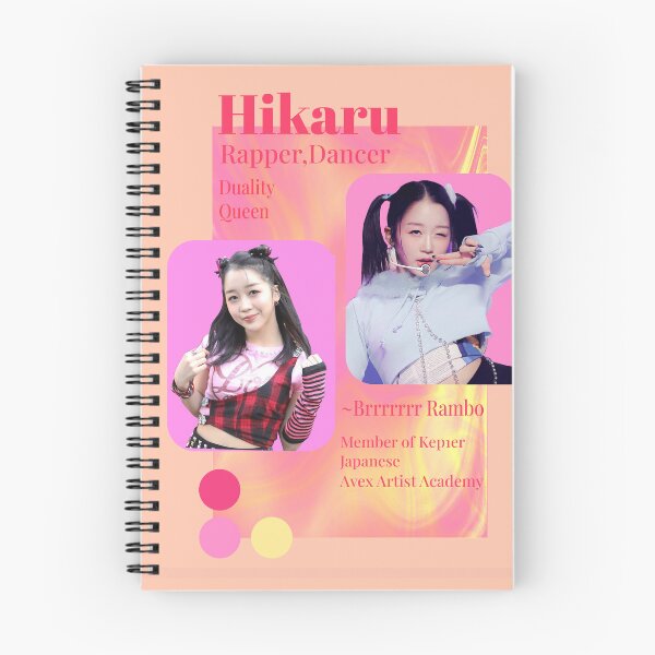 Item preview, Kep1er Hikaru pink aesthetics kepler 3 designed and sold by Design  Corner.