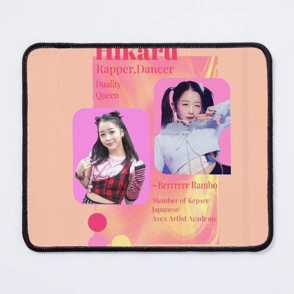 Item preview, Kep1er Hikaru pink aesthetics kepler 3 designed and sold by Design Corner.