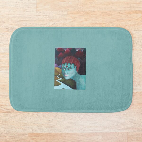 Item preview, Green Lady and Winding River designed and sold by Blueluna.